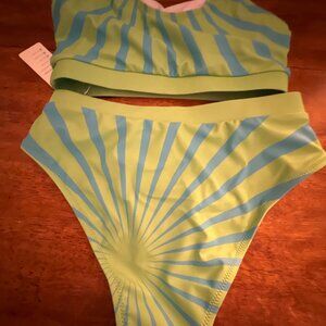 Beachsissi 2-Piece size Small Bikini Bathing Suit NEW